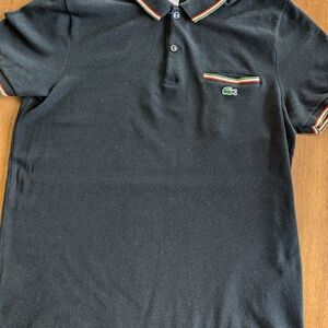 Lacoste men's polo shirt , size 5 ( small to medium ). Excellent condition.